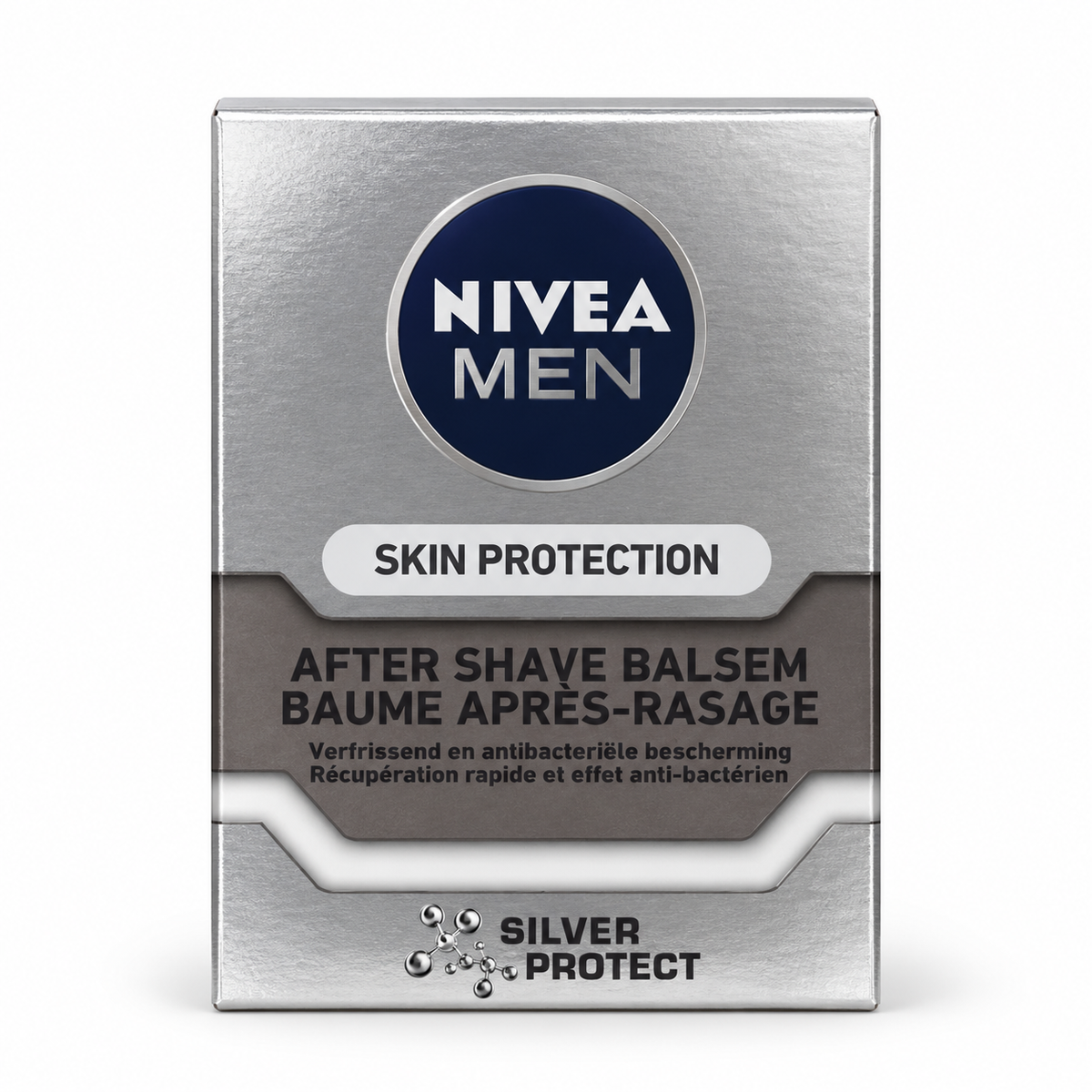Nivea Men Aftershave Balsem Silver Protect