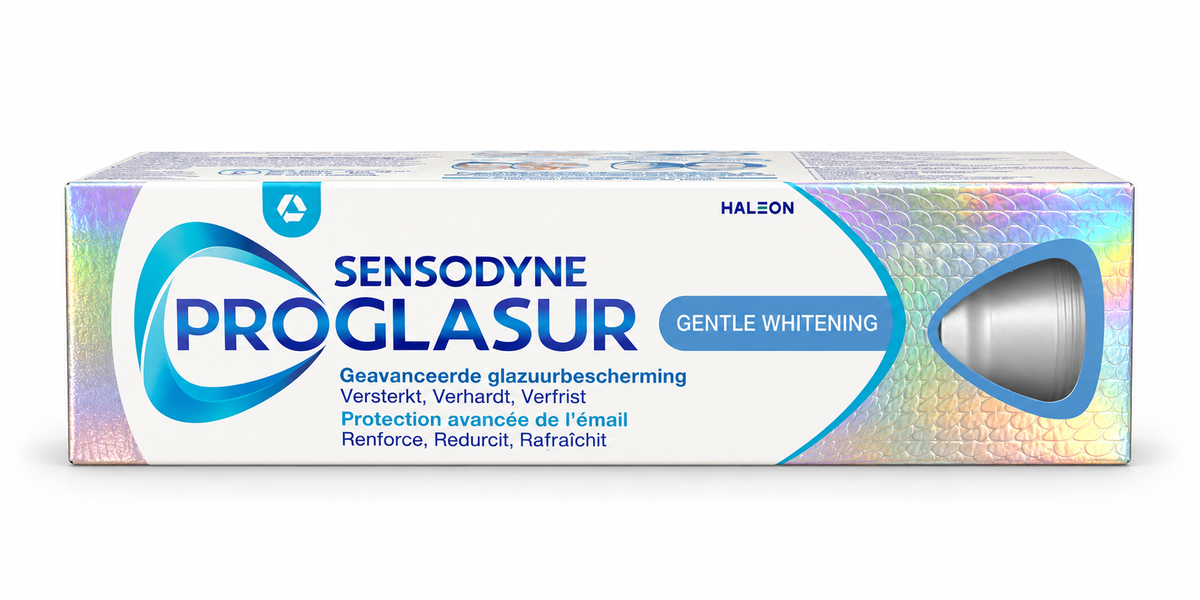 Sensodyne Tandpasta Proglasur Gentle Whitening