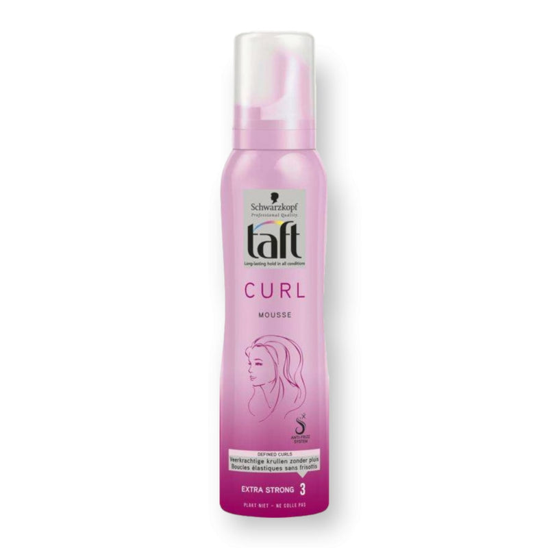 Taft Haarmousse Curl 3