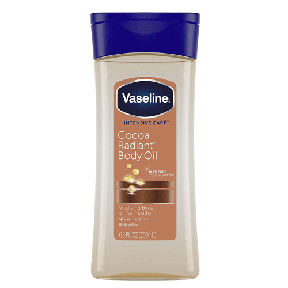 Vaseline Cocoa Radiant Body Oil